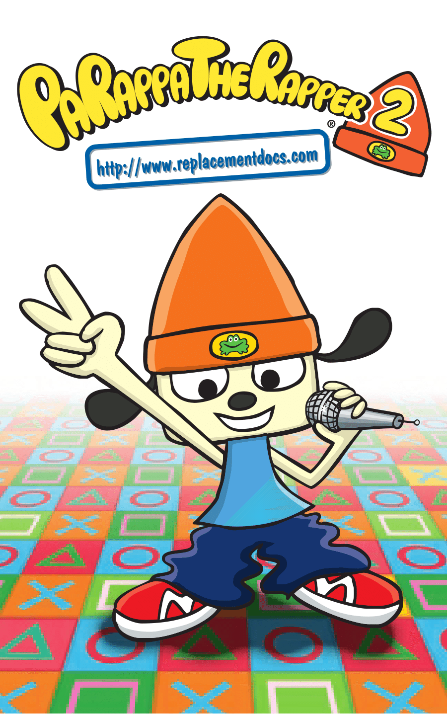 Картинки parappa the rapper