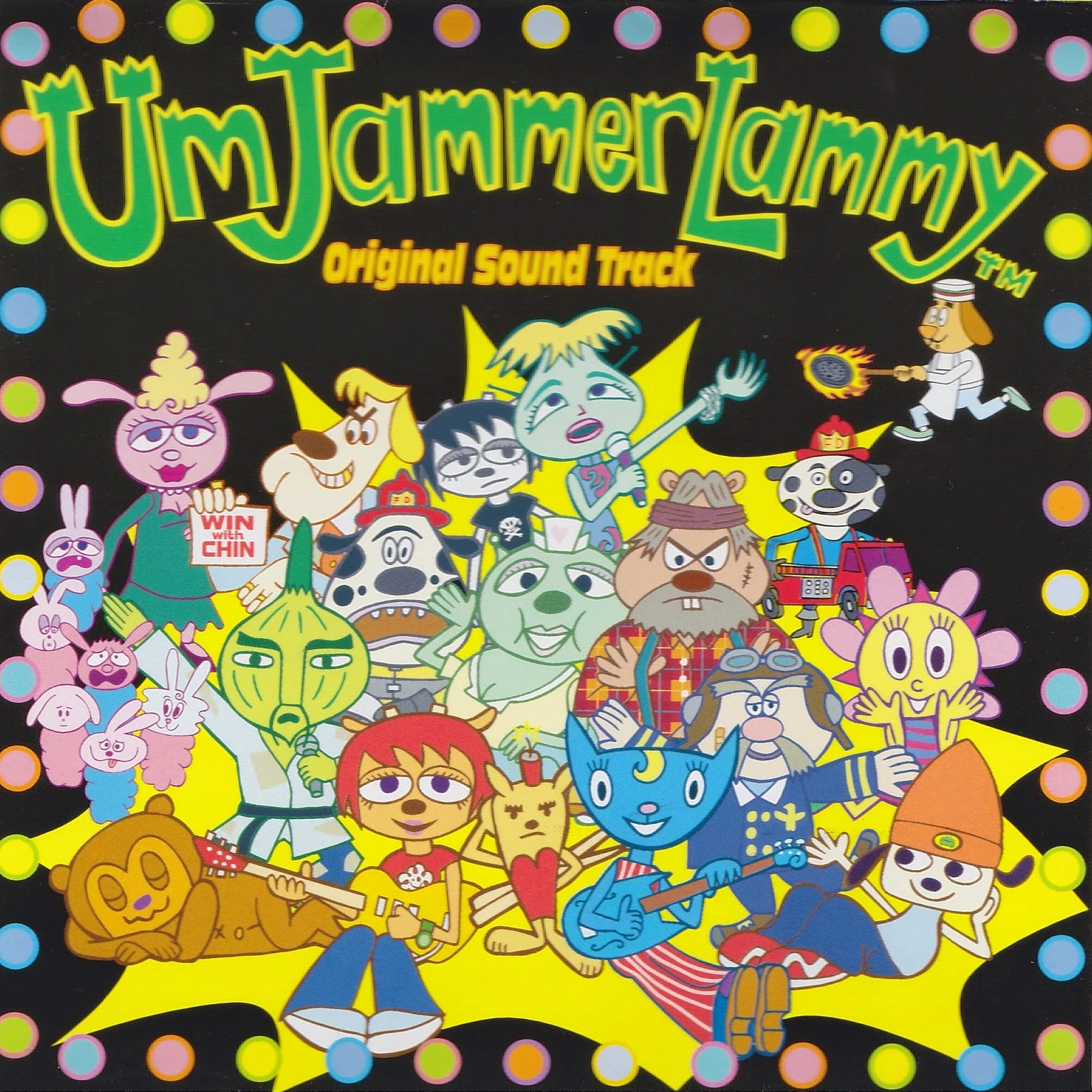 Um Jammer Lammy Original Soundtrack PaRappa The Rapper Wiki FANDOM
