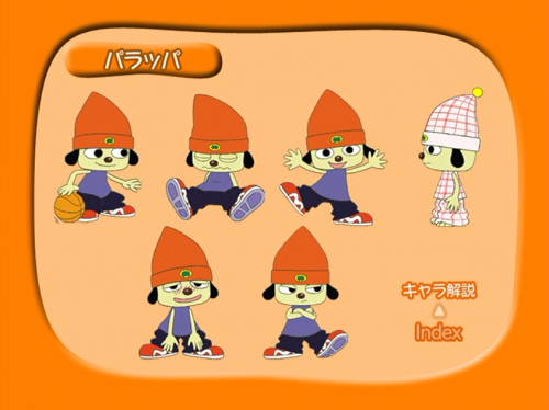 Parappa The Rapper New Design Parappa The Rapper New Design