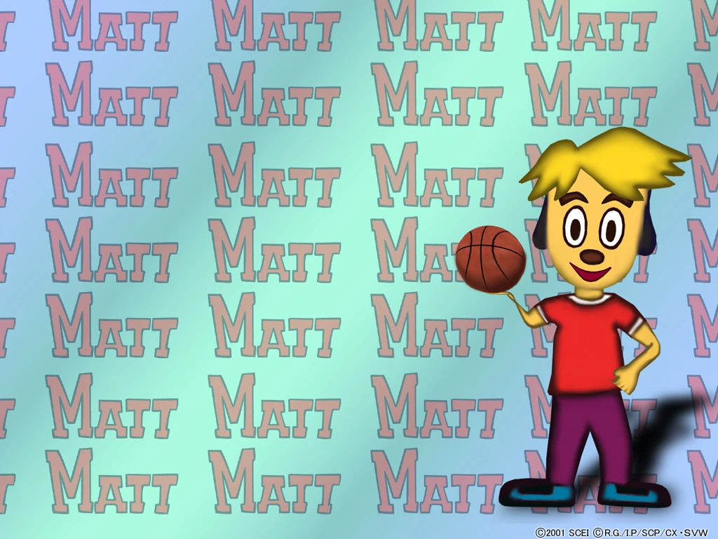 Matt Major PaRappa The Rapper Wiki FANDOM powered by Wikia