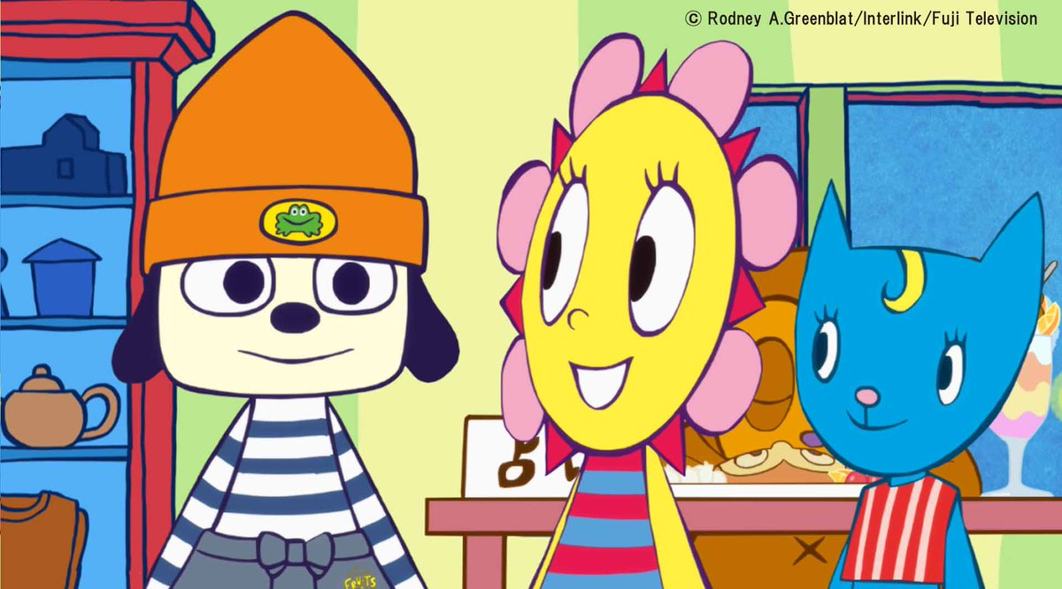 Image - PJMM ep05 2.png | PaRappa The Rapper Wiki | FANDOM powered by Wikia