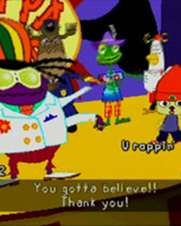 Stage 6 Parappa S Live Rap With Mc King Kong Mushi Parappa The