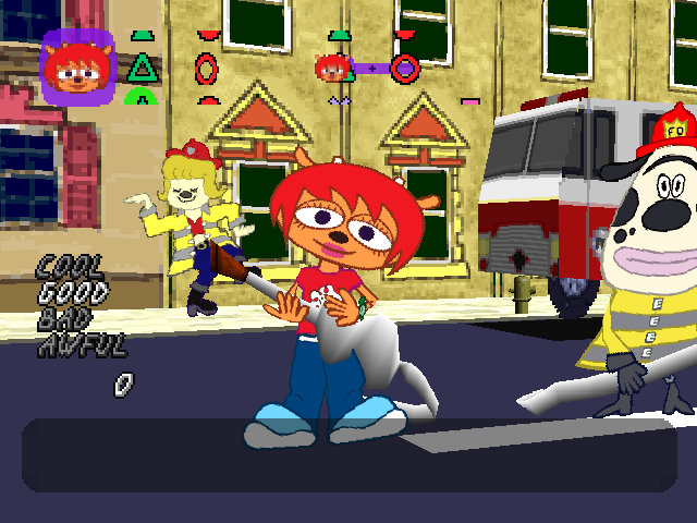 PaRappa the Rapper 2 Review for PlayStation 2: - GameFAQs