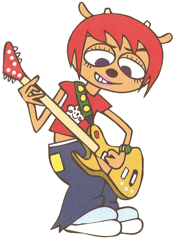 lammy parappa the rapper