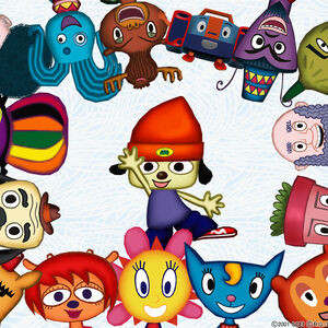 Desktop Accessories Parappa The Rapper Wiki Fandom