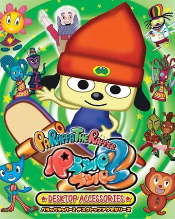 Desktop Accessories Parappa The Rapper Wiki Fandom