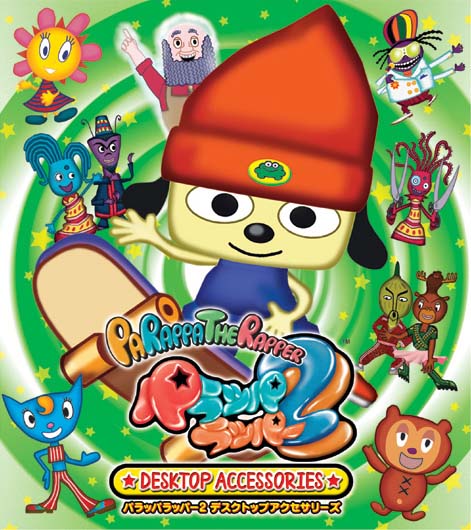 Desktop Accessories | PaRappa The Rapper Wiki | Fandom