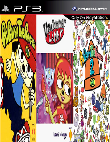 File:PaRappa the Rapper collection.png