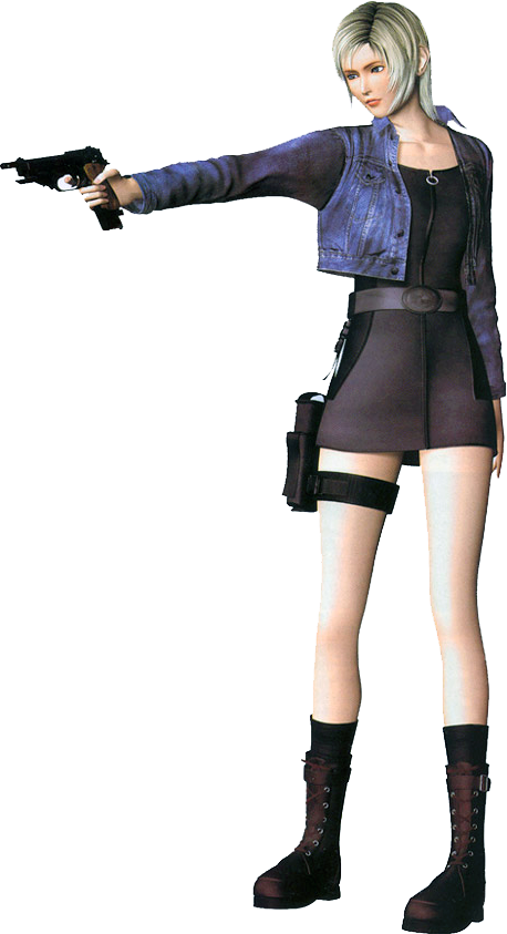Image Aya Renderpng Parasite Eve Wiki Fandom Powered By Wikia
