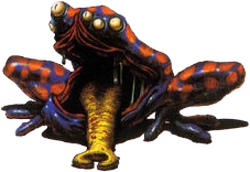 Frog Parasite Eve Wiki Fandom Powered By Wikia