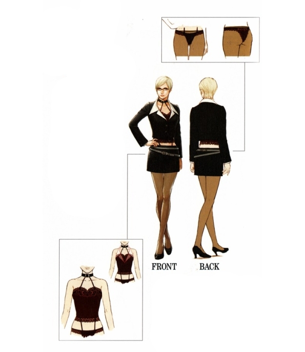 parasite eve 3 costumes parasite eve 3 costumes