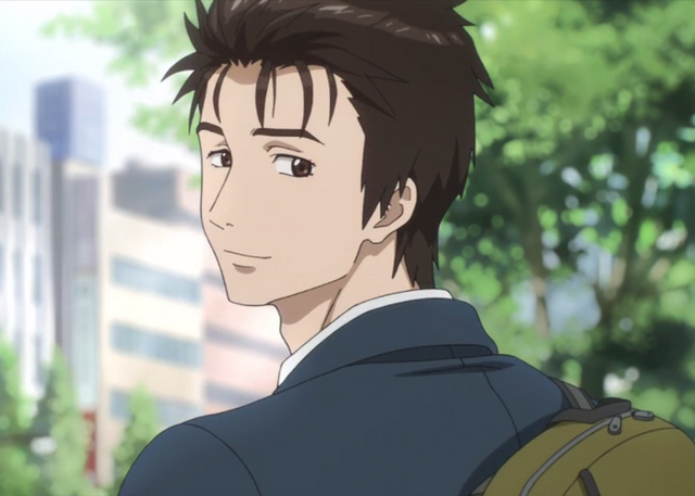 Imagen - Izumi Shinichi 2.png | Wiki Parasyte | FANDOM powered by Wikia