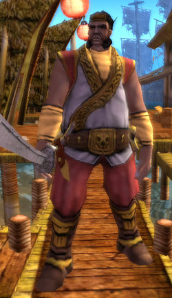 Pirate Captain