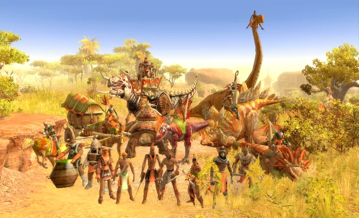 Paraworld Tribes