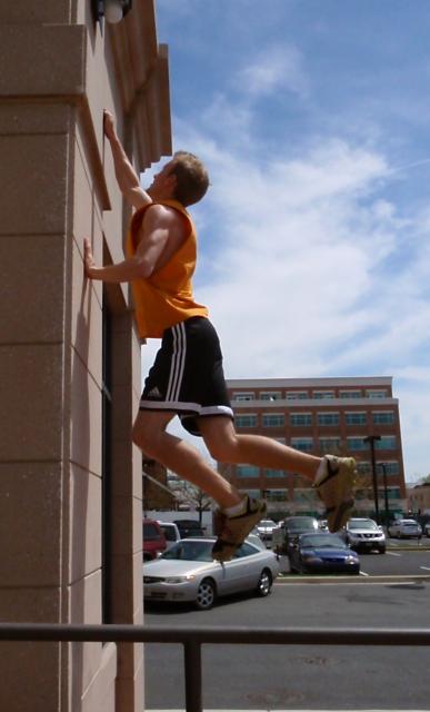 wall run parkour wiki