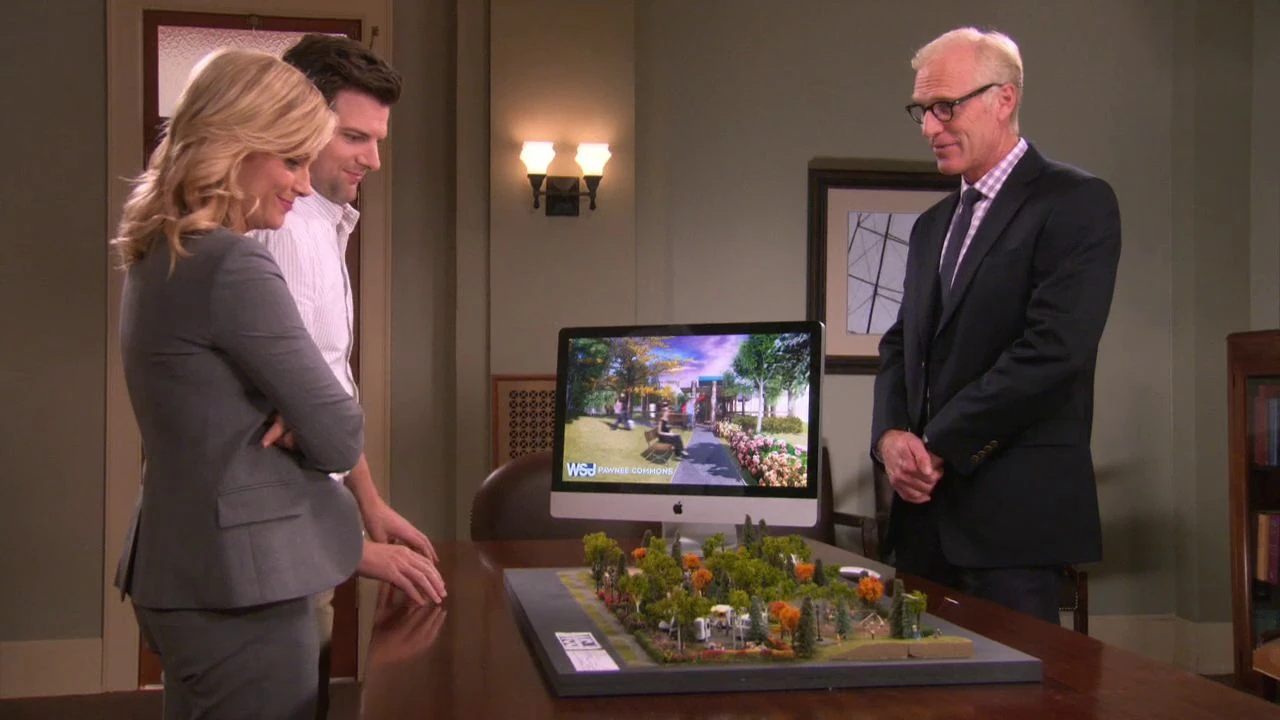 Pawnee Commons (location) Parks and Recreation Wiki FANDOM powered