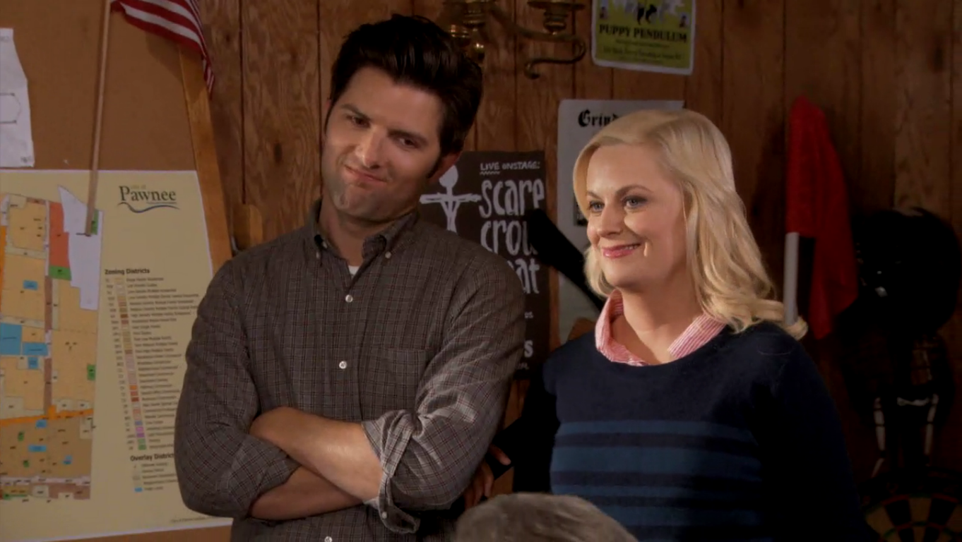 leslie knope freddy spaghetti
