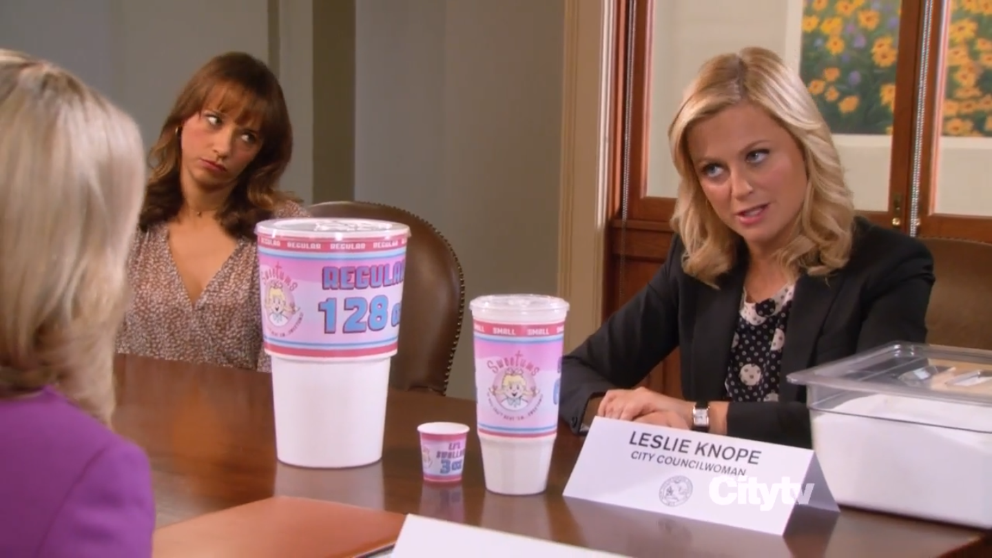 Soda Tax | Parks and Recreation Wiki | FANDOM powered by Wikia