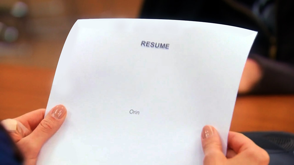 resume edit