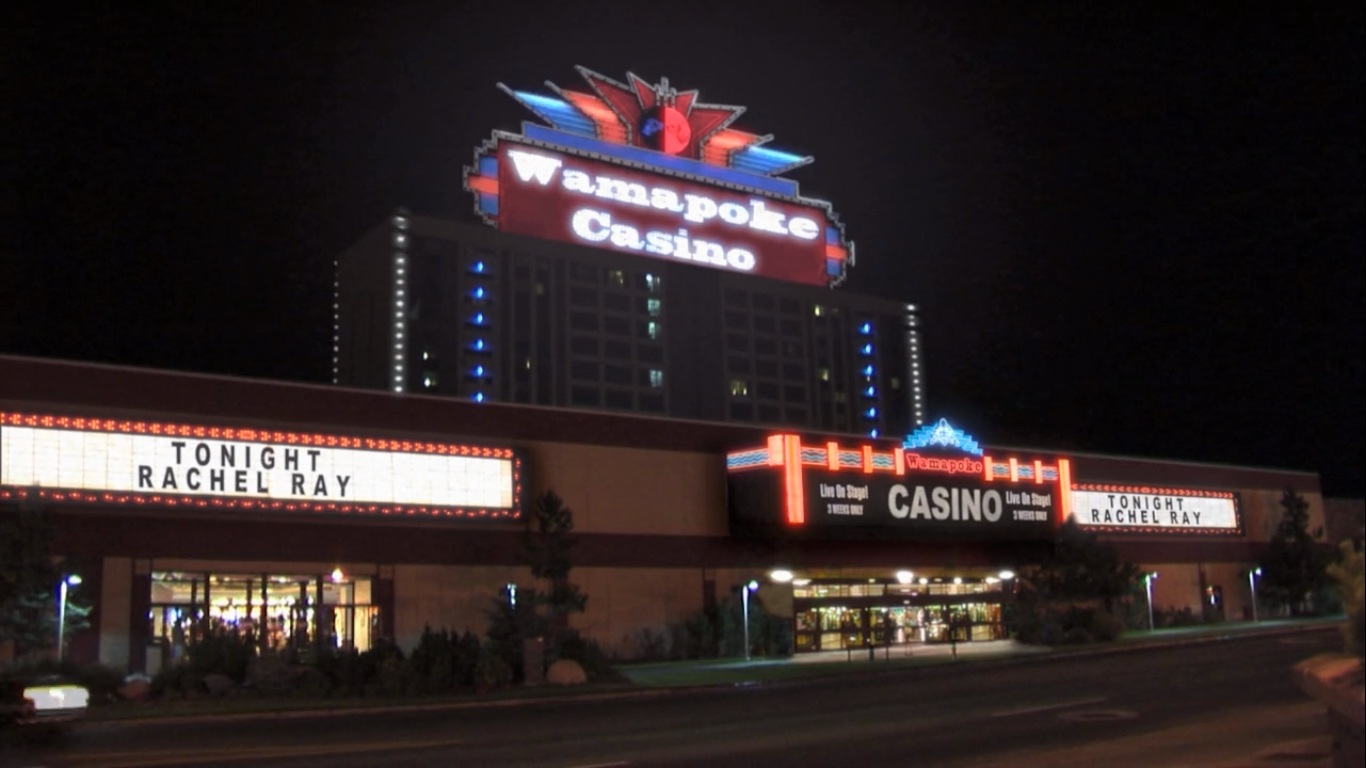 indian casino hotel near pawnee ok