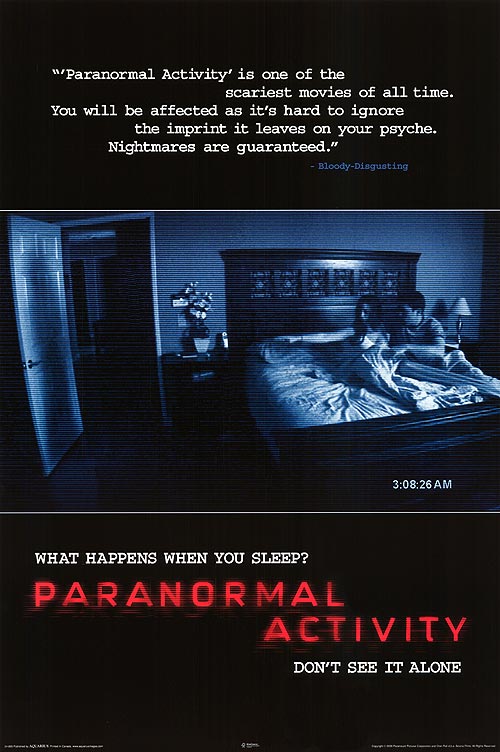 Paranormal Activity Poster