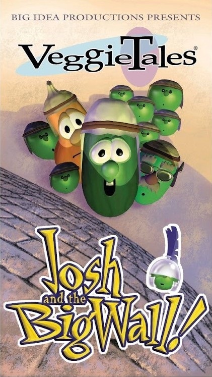 VeggieTales Double-Feature: Josh and the Big Wall!/Madame ...