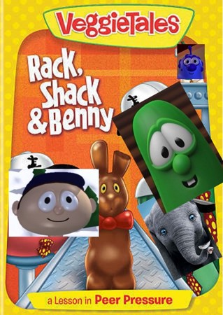 VeggieTales: Rack, Shack and Benny (new remake) | Parodies ...