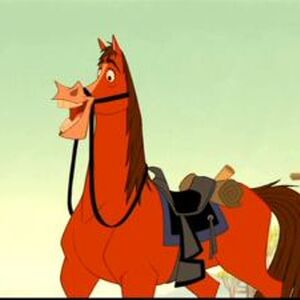 Buck Home On The Range The Parody Wiki Fandom