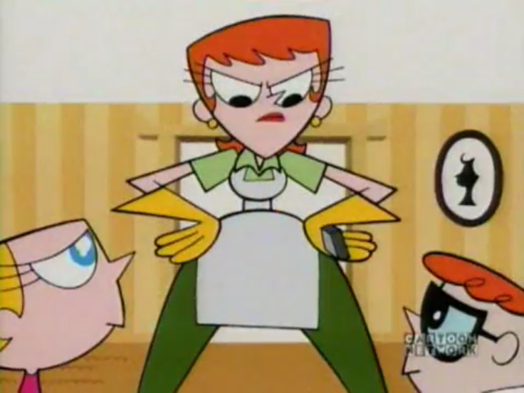 Image Dexter Mom Gets Mad At Dexter And Dee Deepng The Parody Wiki Fandom Powered By Wikia 