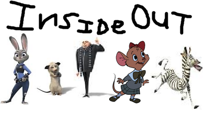 Inside Out (TheLastDisneyToon's Human and Animal Style)