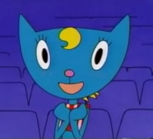 PaRappa The Rapper Katy Kat Smiles Happy
