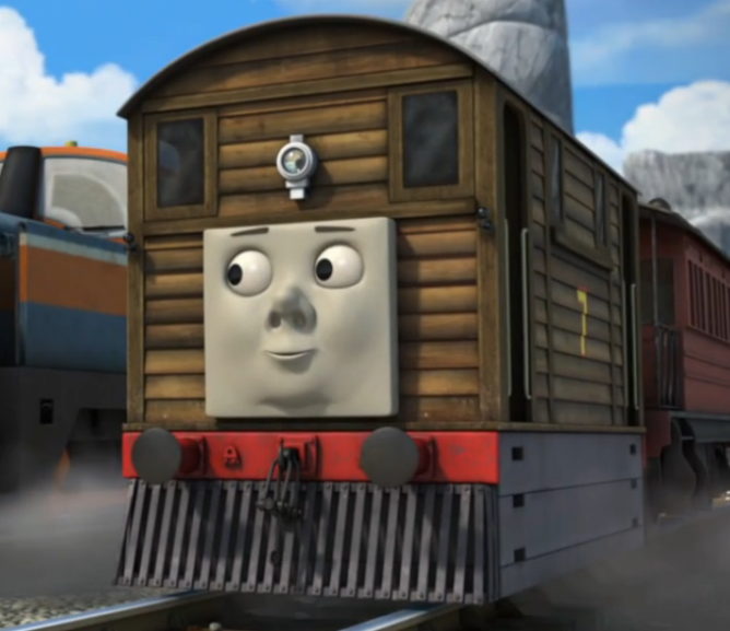 toby the train engine