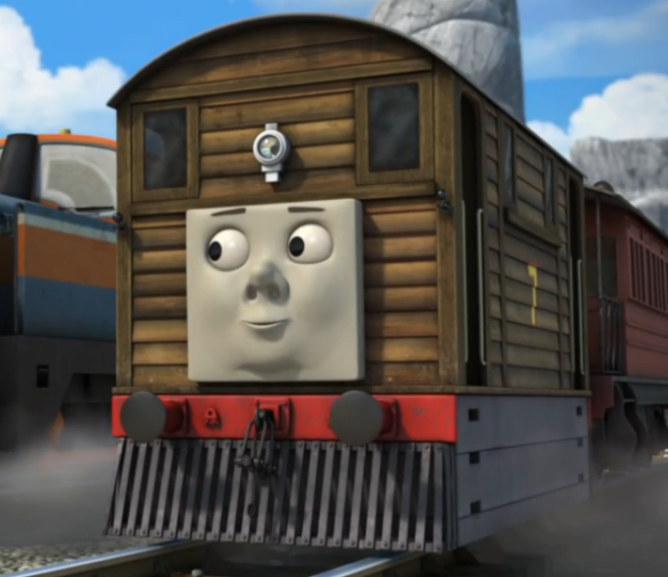 toby on thomas the tank engine