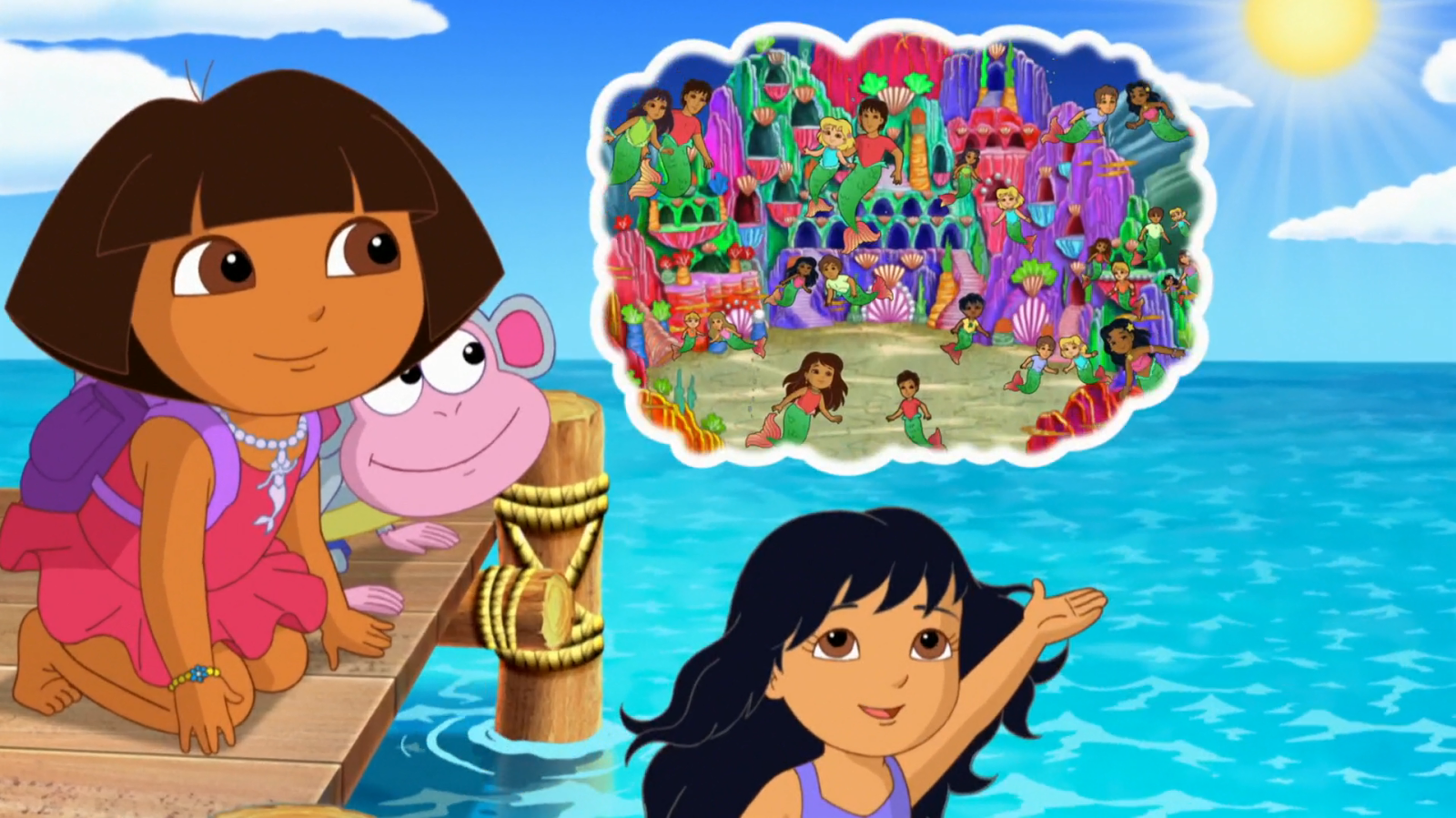 Image Dora.the.Explorer.S07E13.Dora's.Rescue.in.Mermaid.Kingdom.1080p