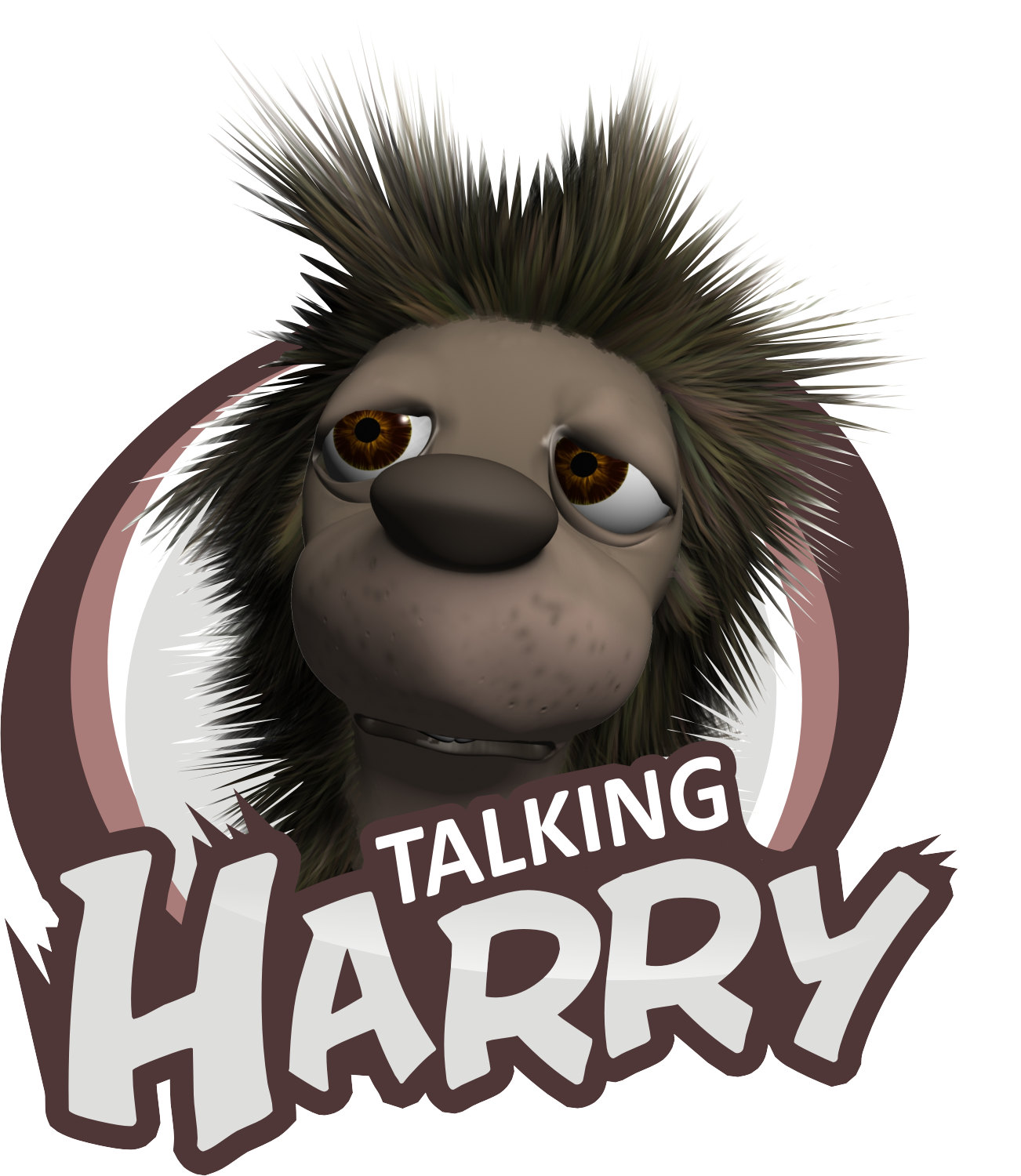 Hedgehog harry. Талкинг Гарри. Игра talking Harry. Talking Harry the Hedgehog. Говорящий Гарри Ёжик.