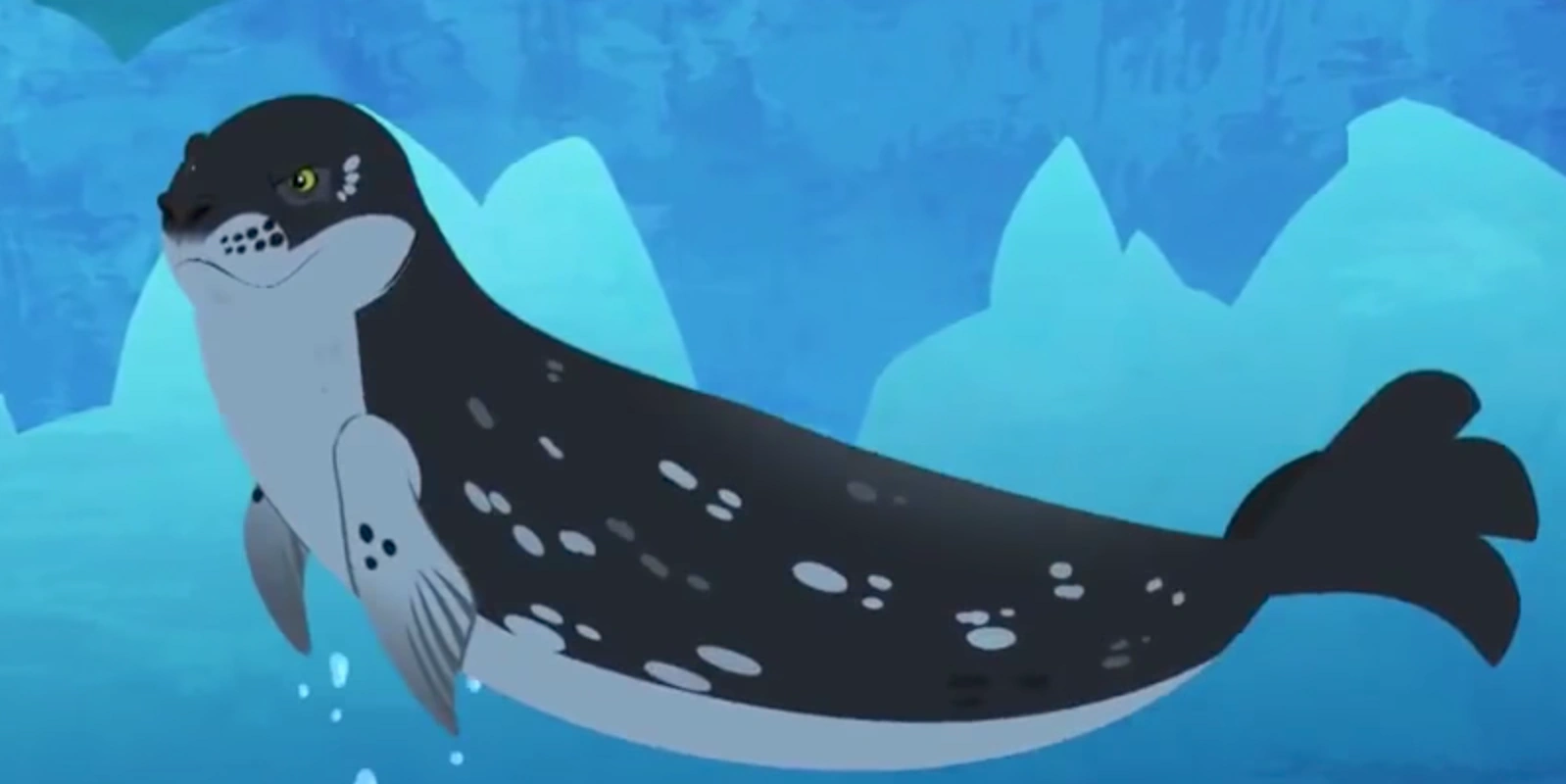 Image - Wild Kratts Leopard Seal.png | The Parody Wiki | FANDOM powered