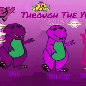 Barney The Dinosaur The Parody Wiki Fandom