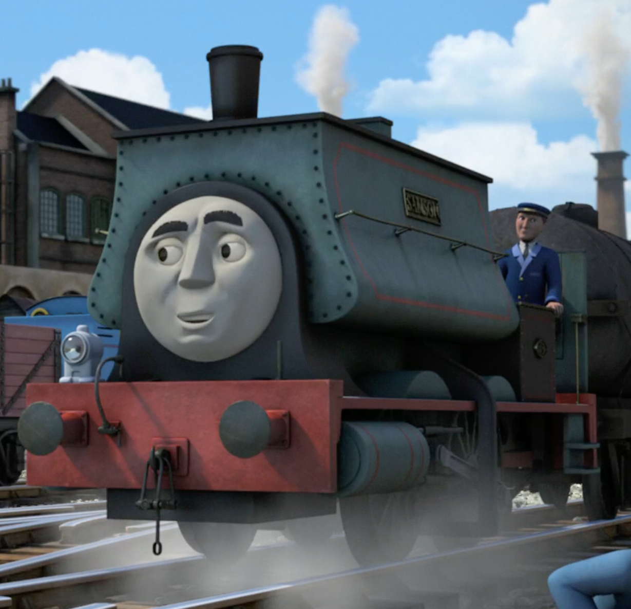 thomas and friends samson