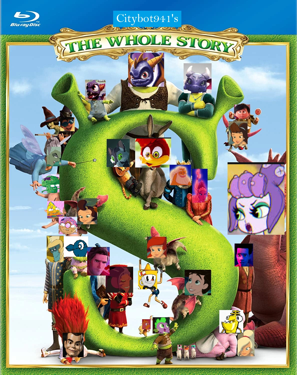 Spyro (Shrek) Franchise | The Parody Wiki | Fandom