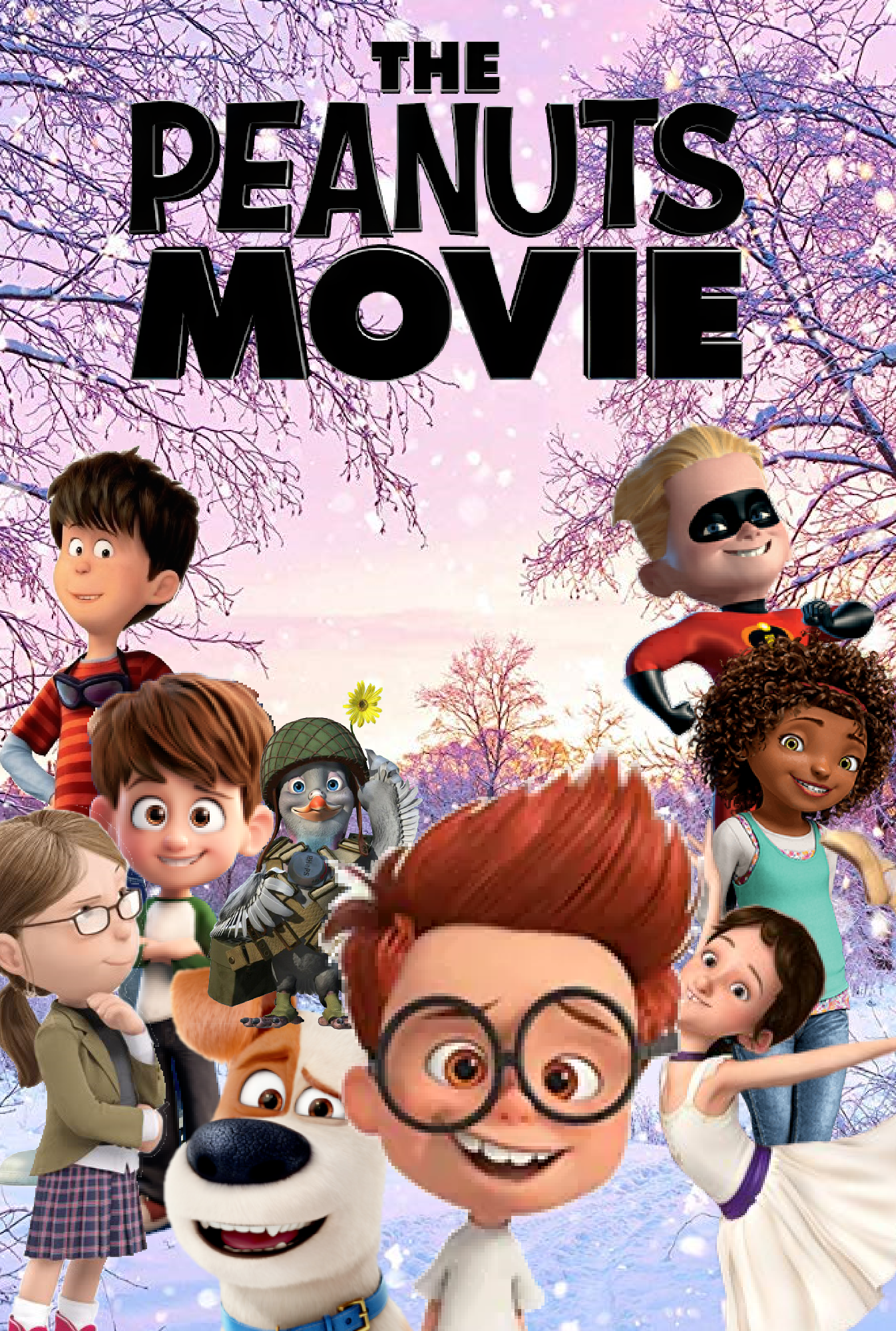 The Peanuts Movie (LUIS ALBERTO VIDEOS GALVAN PONCE Style) | The Parody Wiki | Fandom