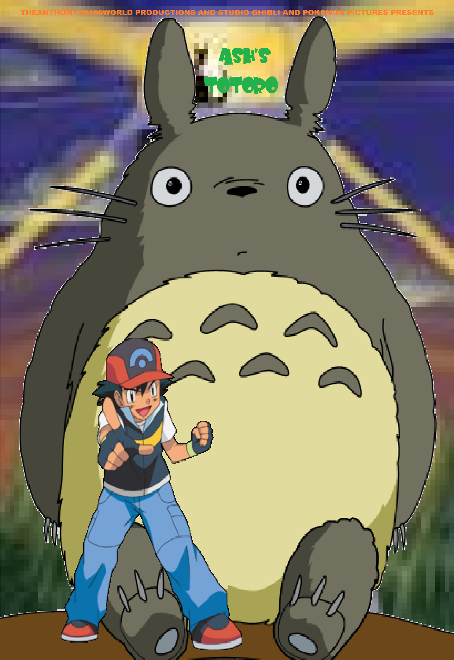 Ash's Totoro | The Parody Wiki | FANDOM powered by Wikia