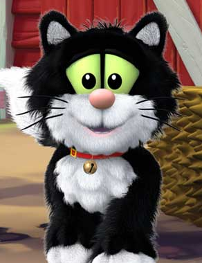jess the cat teddy