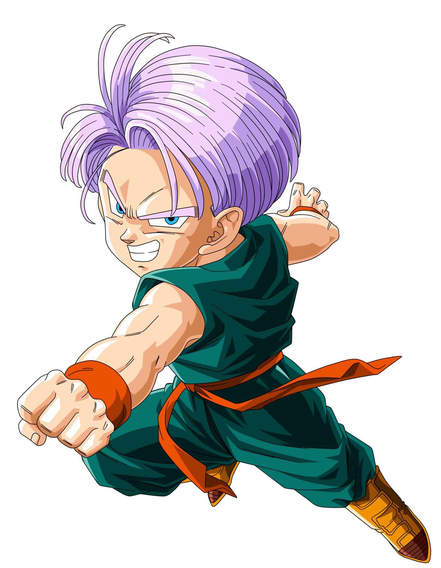 Favorite version of trunks? i feel like present trunks has alot of