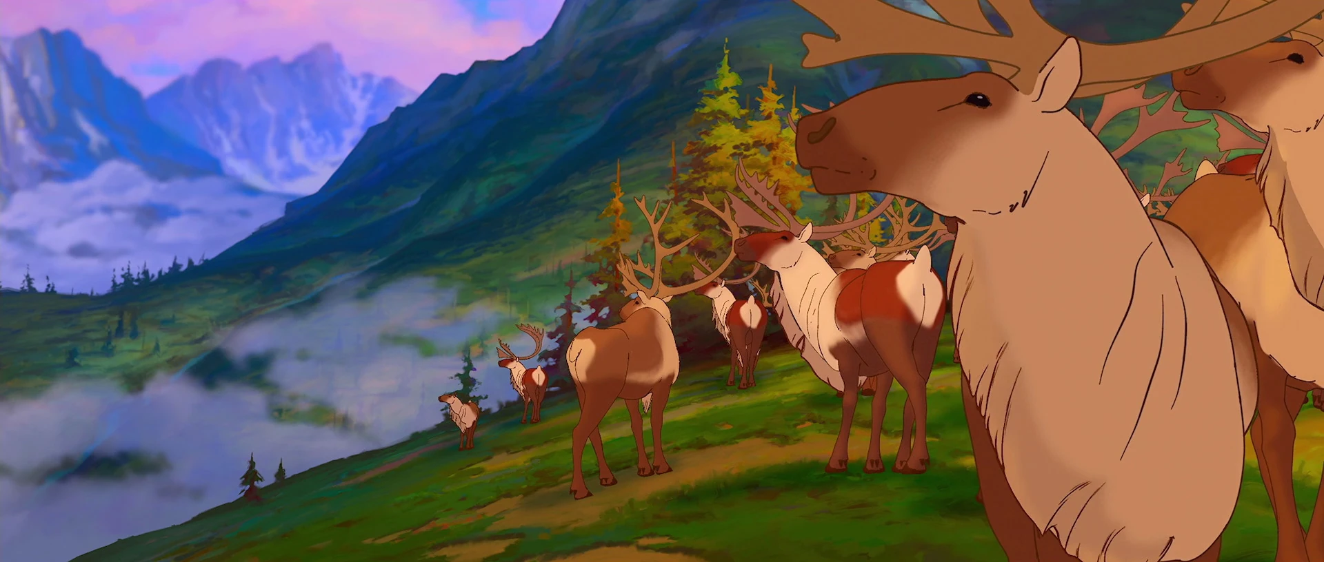 Image Caribou (Brother Bear).jpg The Parody Wiki FANDOM powered
