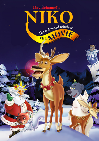 Niko The Red Nosed Reindeer The Movie 1998 The Parody Wiki Fandom
