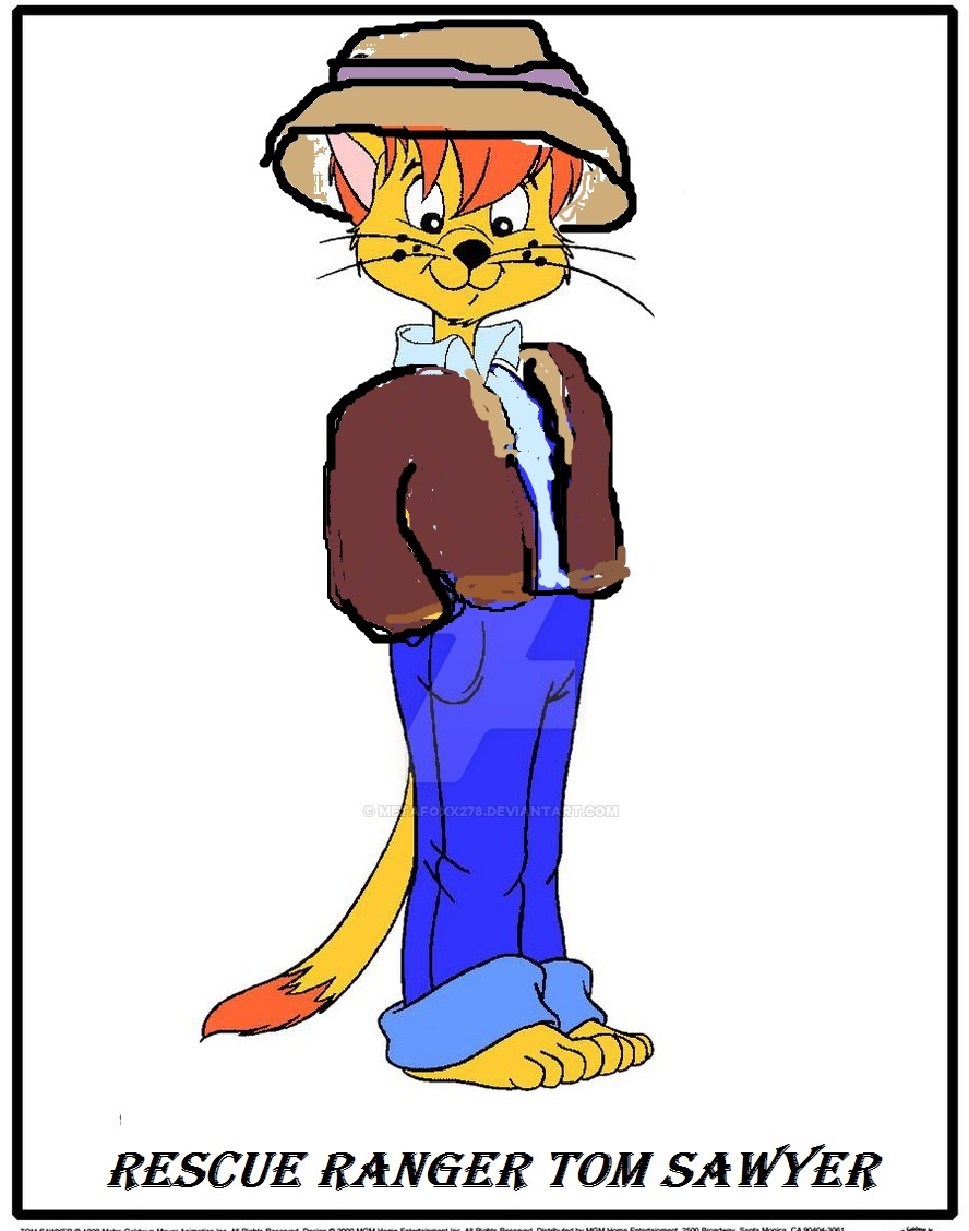 tom sawyer cartoon episode 2