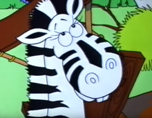 Zoe the Zebra | The Parody Wiki | FANDOM powered by Wikia