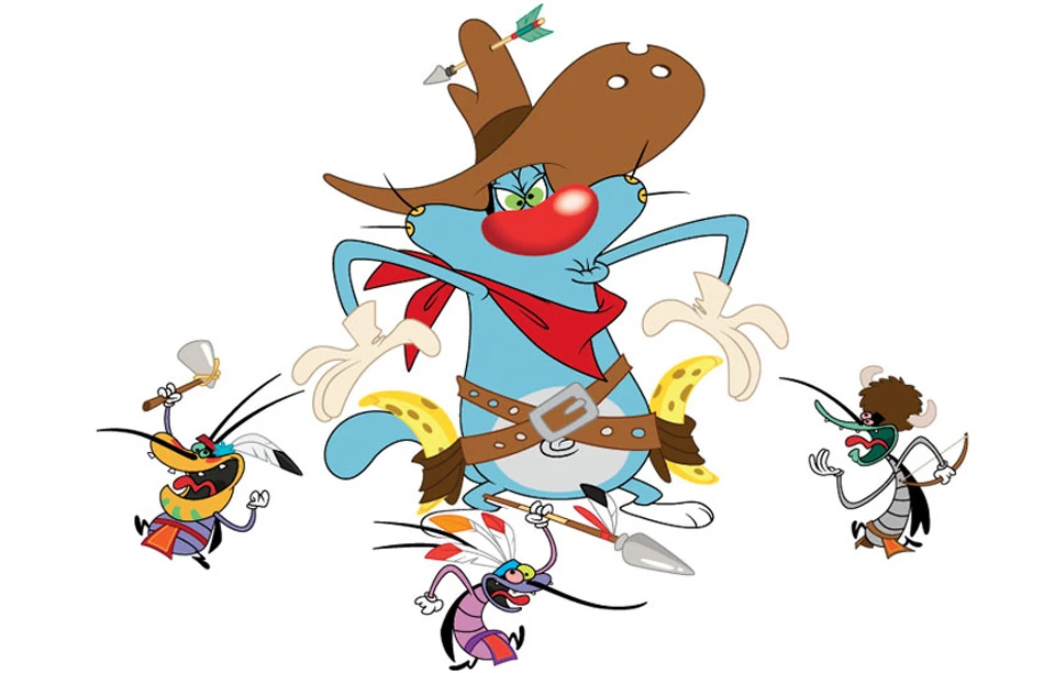 Oggy E I Maledetti Scarafaggi Il Film