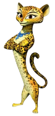 Gia the Jaguar