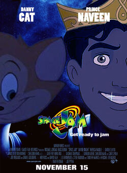 Space Jam (CoolZDane Style) poster